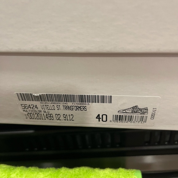 Moschino/Transformers men’s shoes eu 40 - Picture 13 of 15